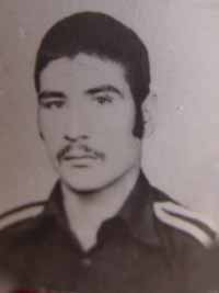 شهید علی مراد عظیمی